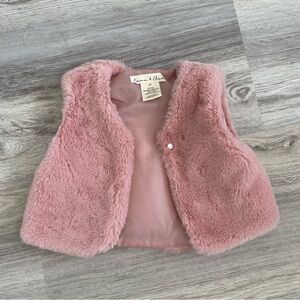 Emma and Elsa Crop Top Pick Jacket Size 2